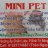 Mini pet shop
